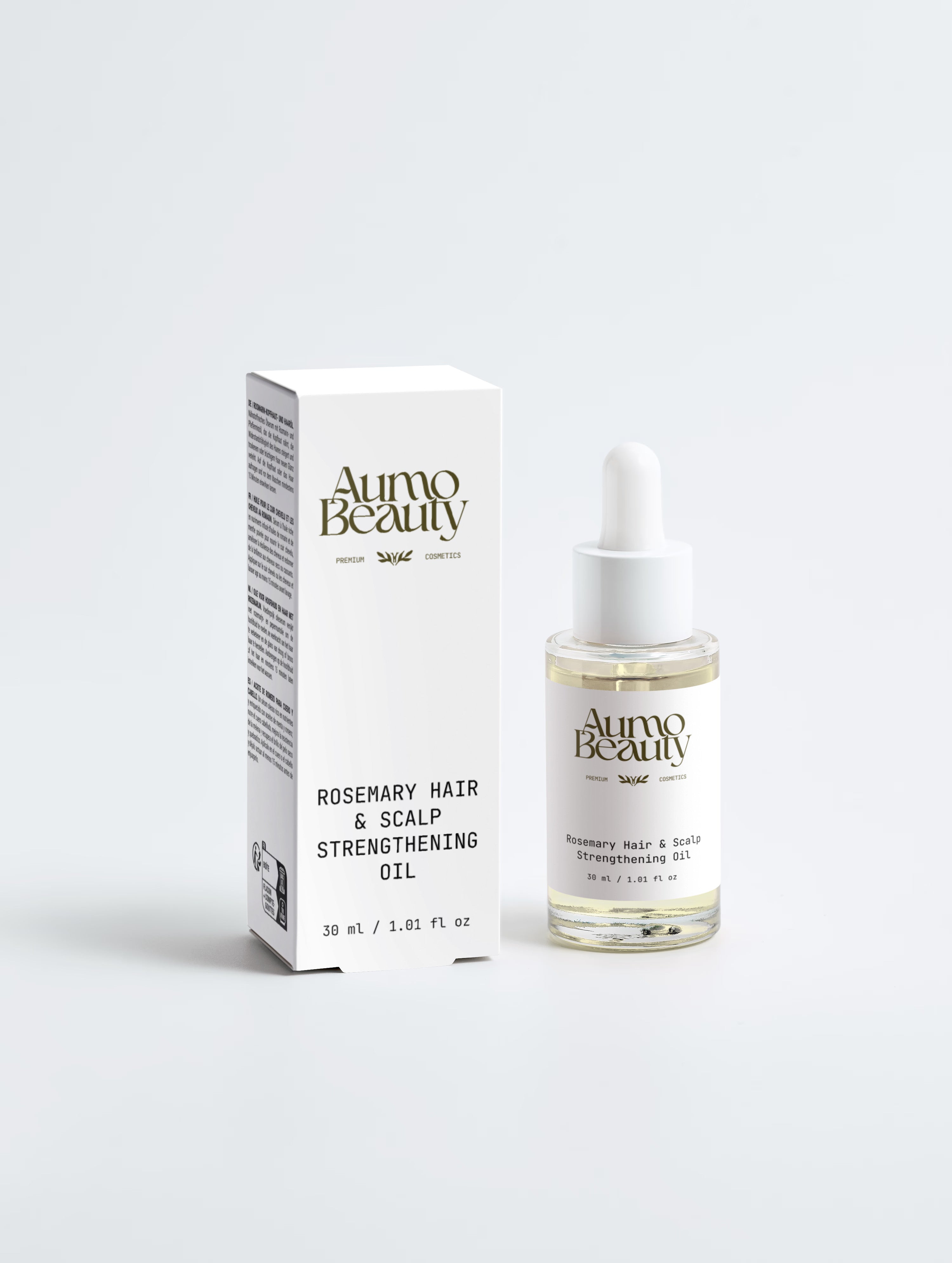 Rosemary Hair & Scalp Strengthening Oil