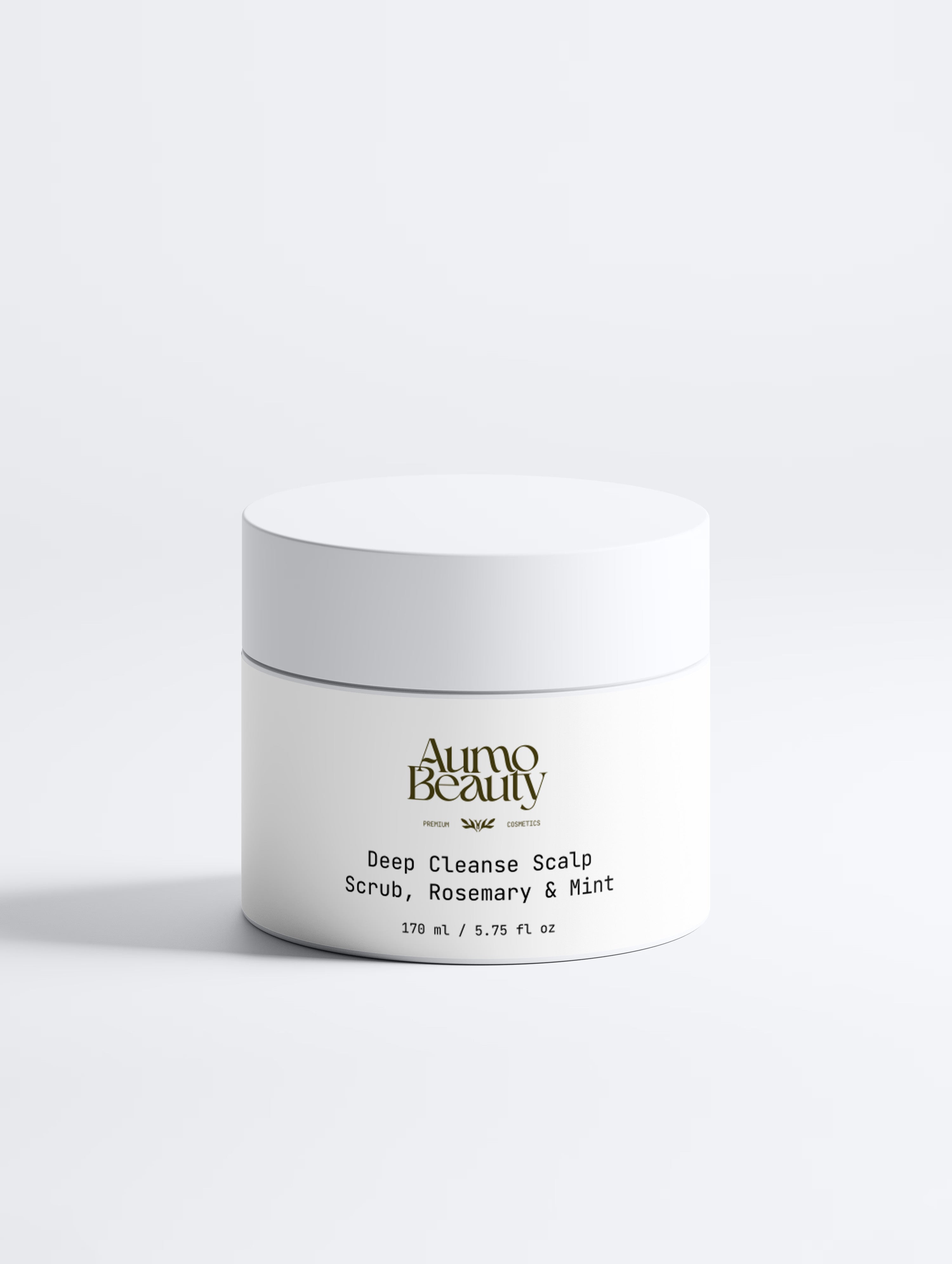 Deep Cleanse Scalp Scrub, Rosemary & Mint