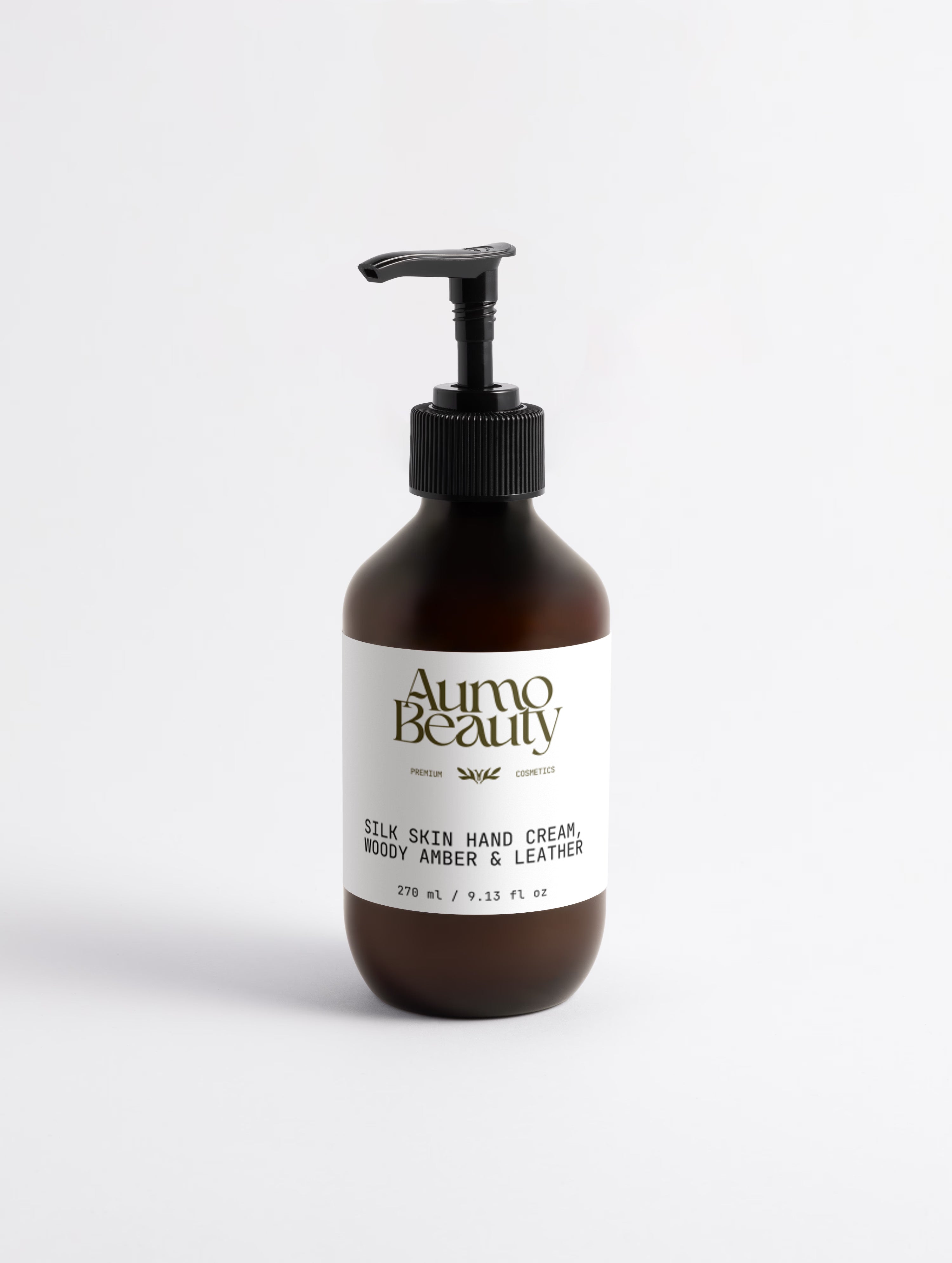 Silk Skin Hand Cream, Woody Amber & Leather
